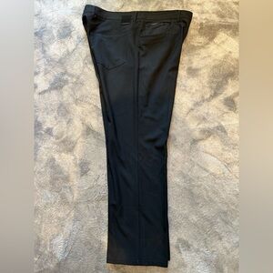 Alberto Black Chinos Classic Straight Leg
